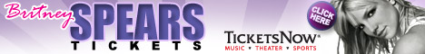 Britney Spears Ticket Now Available!