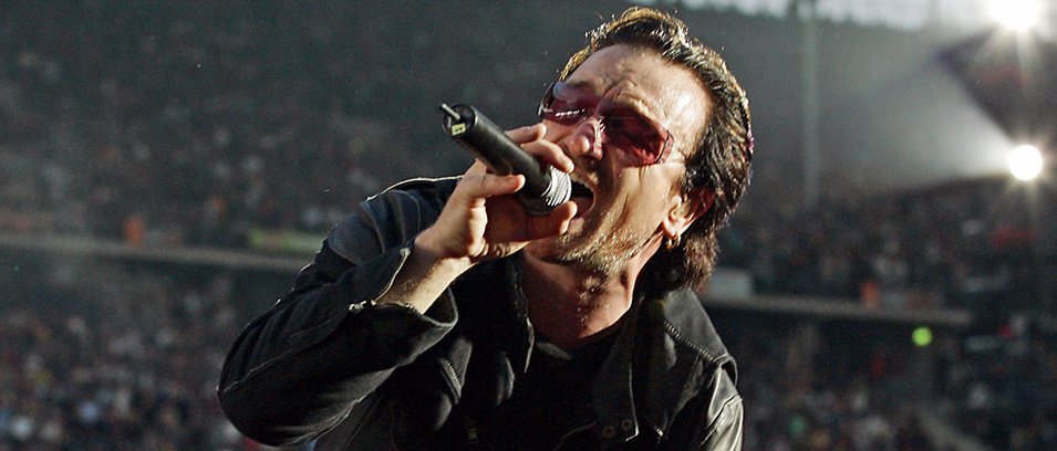 U2 Bono Concert Tickets