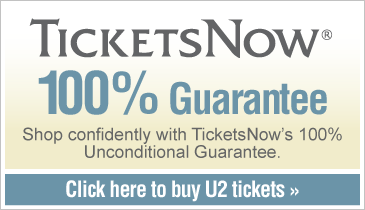 TicketsNow 100% Guarantee