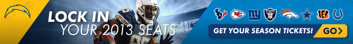 San Diego Chargers tickets