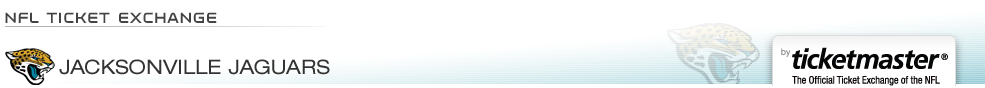 Jacksonville Jaguars tickets