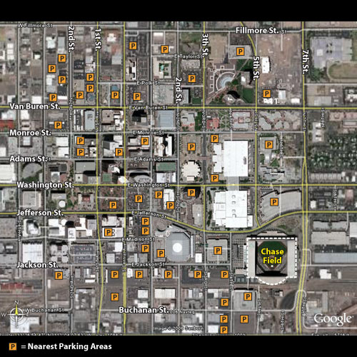 Parking Map