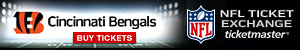 Cincinnati Bengals Tickets