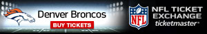 Denver Broncos Tickets