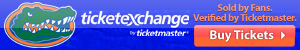 Florida Gators Football Tickets