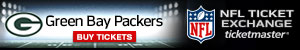 Green Bay Packers Tickets