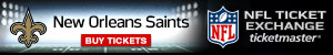 New Orleans Saints Tickets