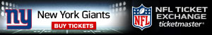 New York Giants Tickets