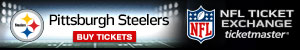 Pittsburgh Steelers Tickets