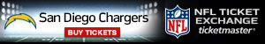 San Diego Chargers Tickets