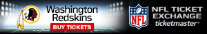 Washington Redskins Tickets