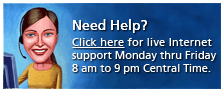 Click here for Live Chat.
