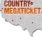 Country Megaticket tickets at TicketsNow