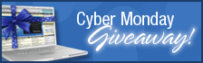 Register for Insider Alerts and enter the Cyber Monday Giveaway.