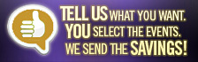 Update Your TicketsNow Email Preferences!
