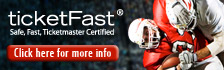 Click great NFL tickets featuring the TicketFast delivery option!