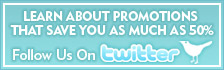 Follow us on Twitter!