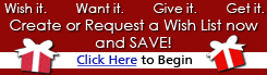 Create and Send a TicketsNow Wishlist and Save!