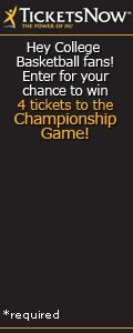 Sign up with TicketsNow for Email Alerts of Hot events.