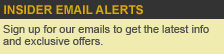 Signup for TicketsNow Insider Alerts