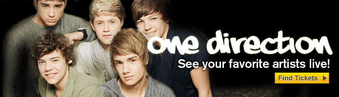 Click here for One Direction tickets.