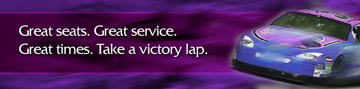 Great seats. Great service. Great times. Take a victory lap. That's the Power of In.