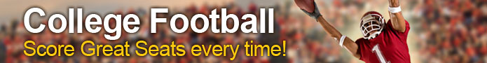 Want great College Football tickets every time? TicketsNow makes it easy!