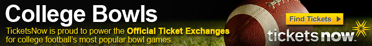 Want great College Football tickets every time? TicketsNow makes it easy!