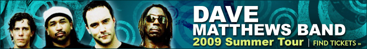 Click here for Dave Matthews Band tickets.