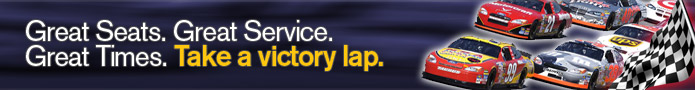 Auto Racing Tickets