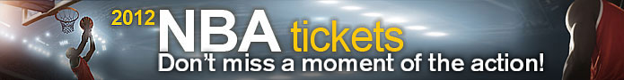 Get NBA Tickets now!