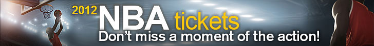 Get NBA Tickets now!