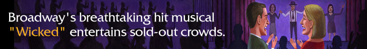 Click here for Wicked tickets.