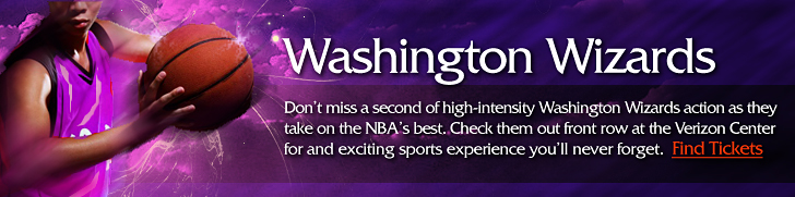 Click here for Washington Wizards tickets.