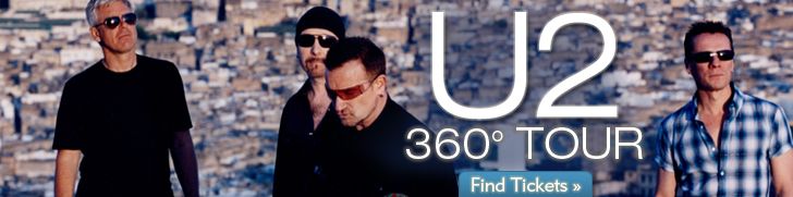 Click here for U2 tickets.