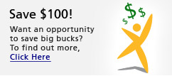 Don't miss your opportunity to save big bucks!