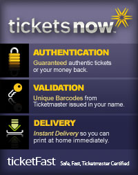 TicketFast Tickets from Tickets Now