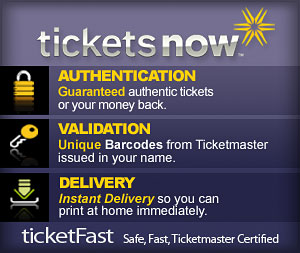 TicketFast Tickets from Tickets Now