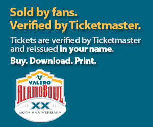 Alamo Bowl Tickets Verified by Ticketmaster