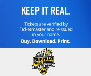 Capital One Bowl Tickets Verified by Ticketmaster