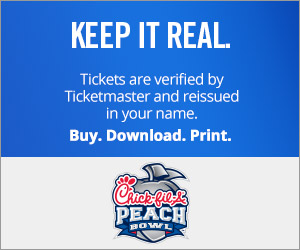 Chick Fil A Bowl Tickets Verified by Ticketmaster