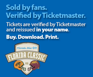 Florida Classic Tickets Verified by Ticketmaster