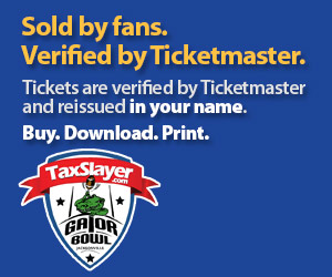 Gator Bowl Tickets Verified by Ticketmaster