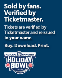 Holiday Bowl Tickets