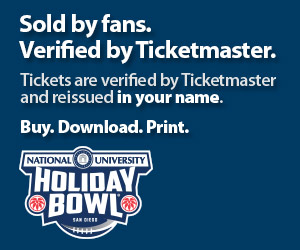 Holiday Bowl Tickets Verified by Ticketmaster