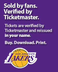 LA Lakers Tickets Verified by Ticketmaster