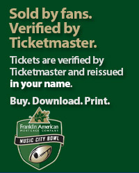 Music City Bowl Tickets