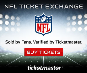 NFL Tickets Verified by Ticketmaster
