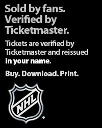 NHL Tickets Verified by Ticketmaster