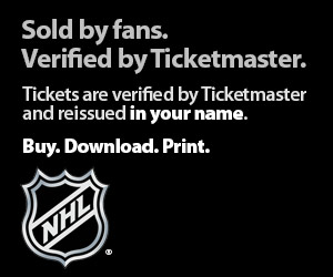 NHL Tickets Verified by Ticketmaster